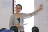 チェンマイの大谷地にある基督教学校での短期宣教活動
